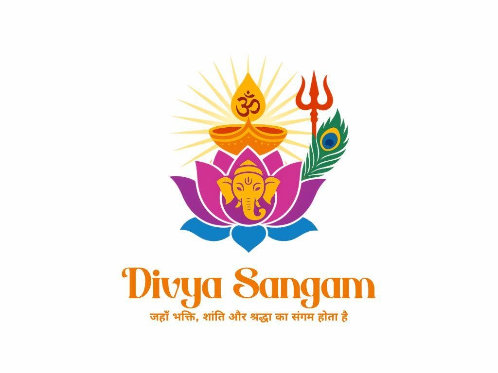 Divya-Sangam Logo
